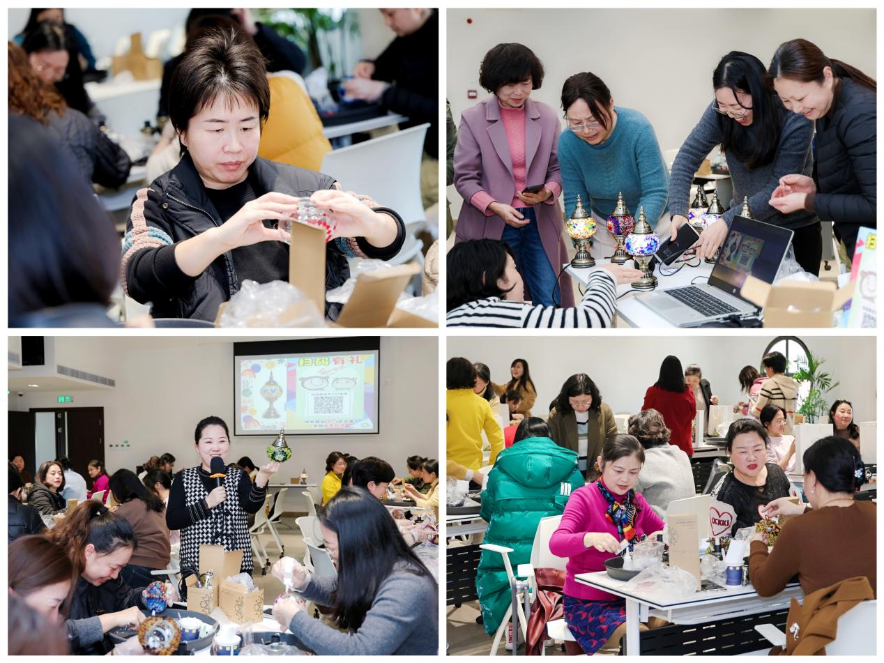 藝術(shù)生活 向美而生 我校成功舉辦女教職工文化藝術(shù)交流活動