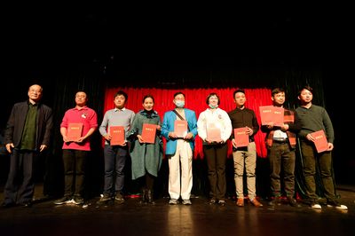 光影映初心 紅色傳經(jīng)典——第九屆深圳羅湖皮影文化藝術(shù)節(jié)暨首次中國紅色皮影戲匯演圓滿舉行