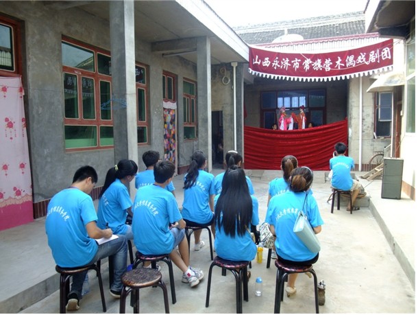 藝術(shù)之風(fēng)吹入鄉(xiāng)間 乘風(fēng)隊(duì)常旗營村文化交流活動(dòng)紀(jì)實(shí)